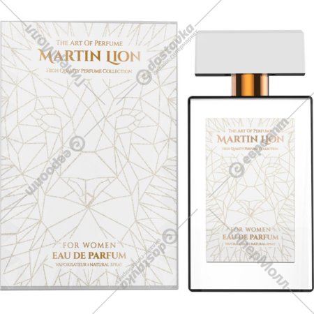 Вода парфюмерная для женщин «Martin Lion» F60, Full Of Love, 50 мл