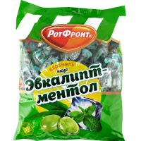 

Карамель "ЭВКАЛИПТ МЕНТОЛ" 250 гр