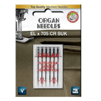 

Иглы"ORGAN"(ELx705 CRSUK6/80-90 Blister)