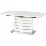Обеденный стол «Halmar» Onyx, раскладной, белый