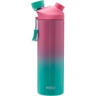 Термобутылка «Miku» TH-BTL-700GTP, розовый/бирюзовый, 700 мл