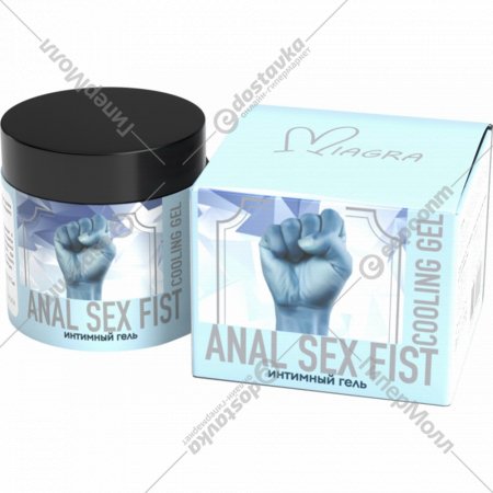 Интимный гель «Миагра» Anal Sex Fist Cooling Gel, 150 мл