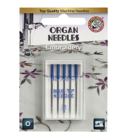 

Иглы"ORGAN"(выш.BLUE TIP 5/75 Blister)