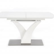 Обеденный стол «Halmar» Palermo, раскладной, белый матовый