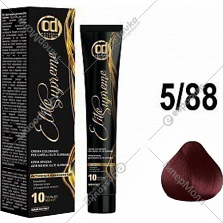 Крем-краска для волос «Constant Delight» Elite Supreme, тон 5/88, 100 мл
