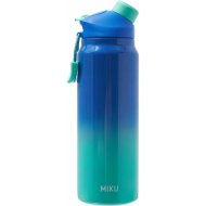 Термобутылка «Miku» TH-BTL-950GTB, бирюзовый/синий, 950 мл