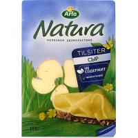 

Сыр "ARLA NATURA"(тильзит.нарез,30%)150г