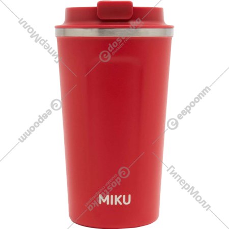 Термокружка «Miku» TH-MG-510-RED, красный, 510 мл