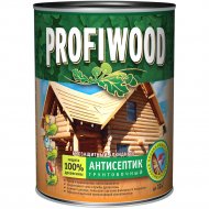 Антисептик «Profiwood» грунтовочный, биозащитный, бесцветный, 0.8 л