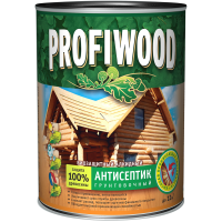 

Антисептик"PROFIWOOD"(грунт.,б/цв)0.8л