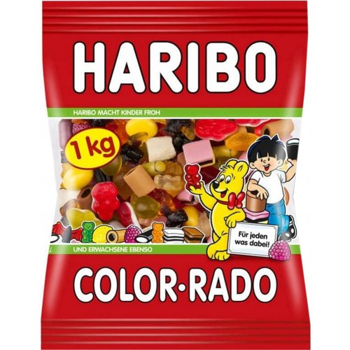 Конфеты жевательные «Haribo» Color-rado, 1 кг