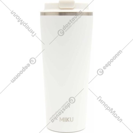 Термокружка «Miku» TH-MG-720-WHT, белый, 720 мл