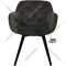 Кресло «Listvig» Mone 360, 93159, серый Confetti Stone/черный