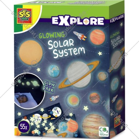 Набор для творчества «SES Creative» Explore, Солнечная система, 25123