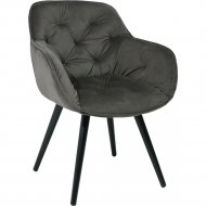 Кресло «Listvig» Mone, 93158, серый Confetti Stone/черный