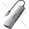 USB-хаб «Ugreen» CM266, Gray, 60812