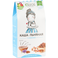 

Каша льняная"OLEOS"(с изюмом)