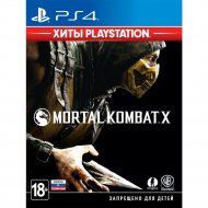 Игра для консоли «WB Interactive» Mortal Kombat X. PlayStation Hits, 5051892216937, PS4, русские субтитры