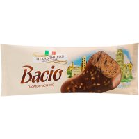 

Морож."BACIO"(фундук в шоколаде,12%)70гр