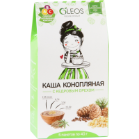 

Каша конопляная"OLEOS"(с кедров.орехом)