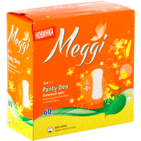 

Гиг.прокладки "MEGGI" (панти DEO) 60 шт