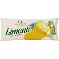 Мороженое «Тимоша» Limone, двухслойное с лимоном, 70 г