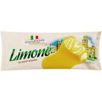 

Морож."LIMONE"(эскимо,лим./ван.,12%)70гр