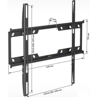 

Кронштейн д/ТВ"HOLDER"(BLCD-F4614-B)