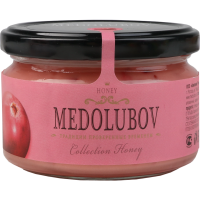 

Крем-мёд "МЕДОЛЮБОВ"с клюквой, 250г