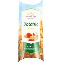 

Паштет"BOTANIK PAPRIKA"(пшен)Вкус, 125г