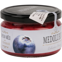 

Крем-мёд "МЕДОЛЮБОВ"(с черникой) 260г