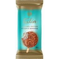 Мороженое «Feelin» соленая карамель с фундуком и вафельной крошкой, 60 г