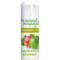 

Бальзам д/губ"НЕЖНЫЙ ПОЦЕЛУЙ"(яблок)3.5г