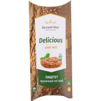 

Паштет"DELIC. LIGHT PATE"(пшен)Вкус,125г