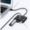 USB-хаб «Ugreen» CR113, Black, 20291