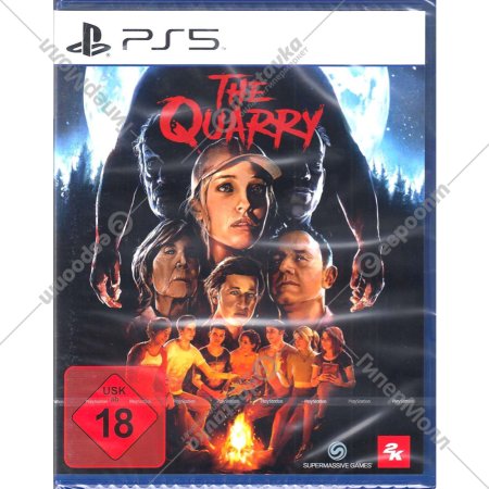 Игра для консоли «Take 2 Interactive» The Quarry, 5026555432238, PS5, русская версия