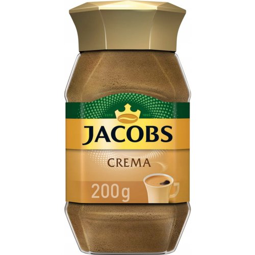 Кофе растворимый «Jacobs» Crema, стеклянная банка, 200 г