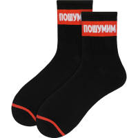 

Носки мужские р.25-27(арт.42-108)черн.