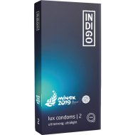 Презервативы «Indigo» Lux №2 ультрапрочные, ультратонкие, 2 шт