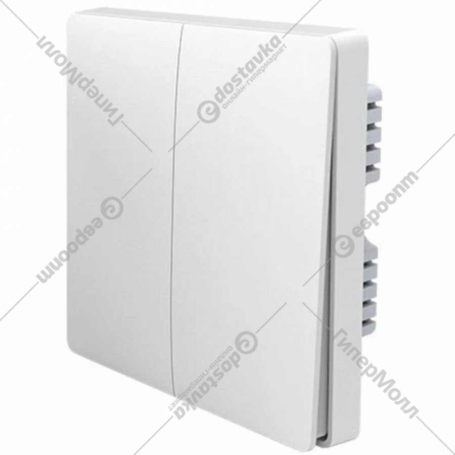 Vyklyuchatel Xiaomi Ecosystem Wall Switch Double Qbkg03lm Katalog Tovarov