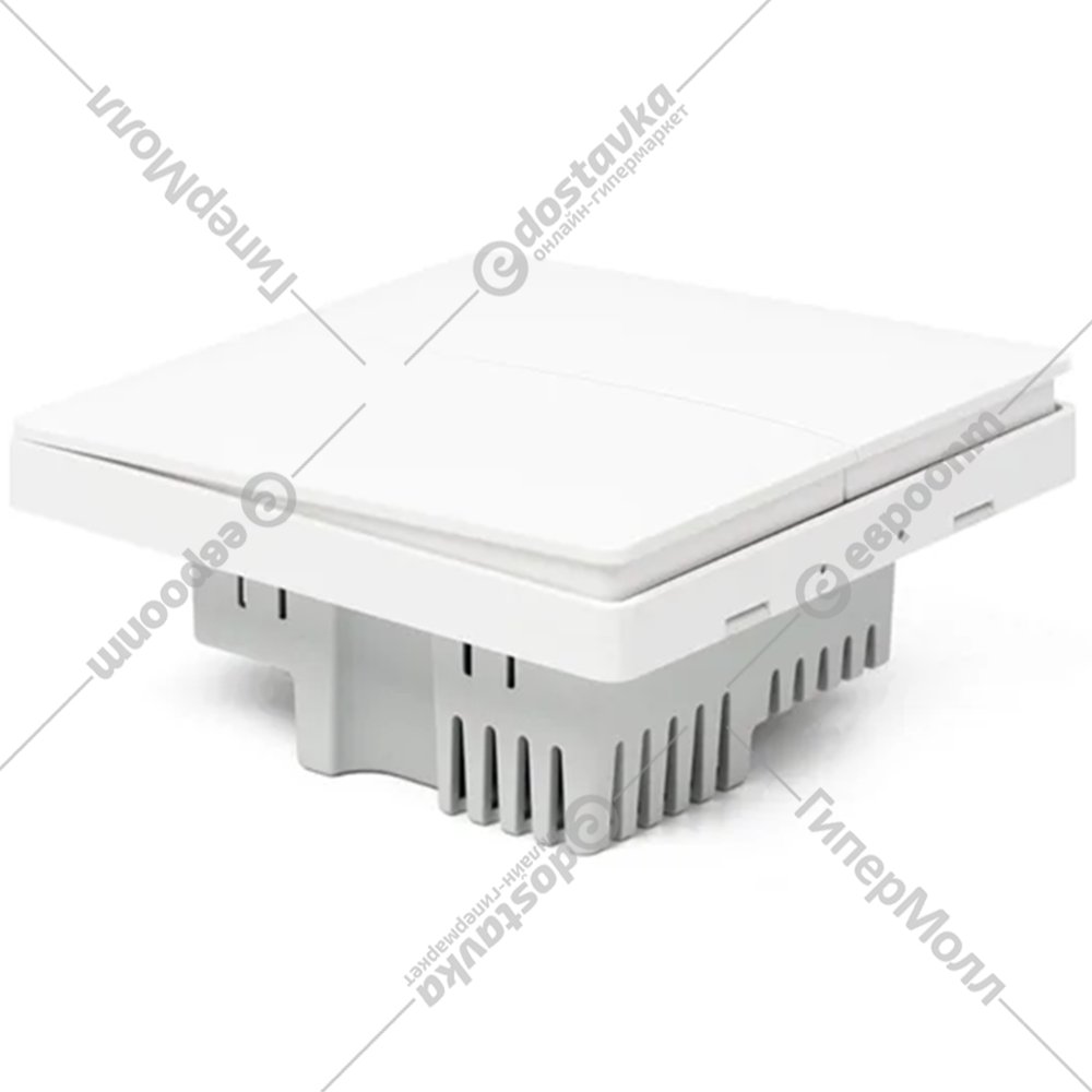 Vyklyuchatel Xiaomi Ecosystem Wall Switch Double Qbkg03lm Katalog Tovarov