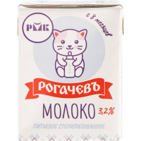 

Молок"ДЕТСКОЕ"(т/б стерил.3.2%)200гр