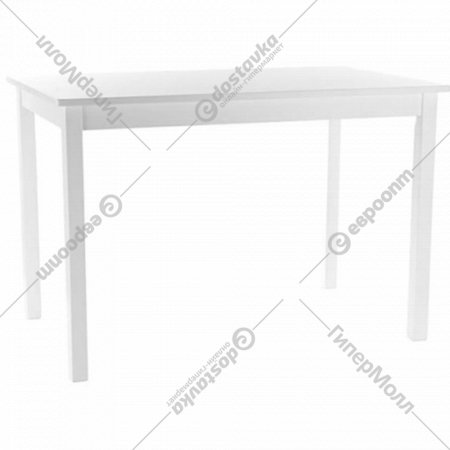 Обеденный стол «Signal» Fiord 110, белый