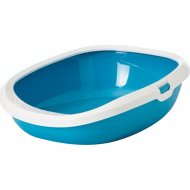 Туалет-лоток «Savic» Gizmo Medium, синий, 44х35.5х12.5 см