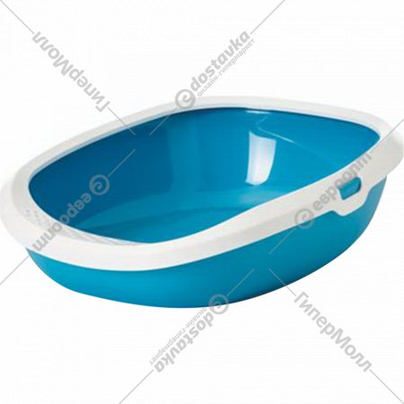 Туалет-лоток «Savic» Gizmo Medium, синий, 44х35.5х12.5 см