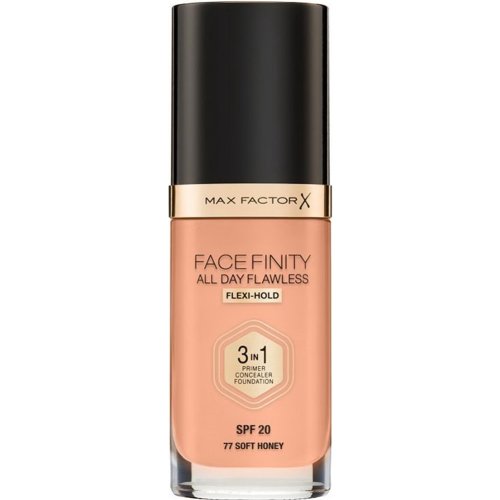 Тональная основа «Max Factor» Facefinity, 3in1, №77, Soft honey