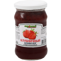 

Конфитюр клубничный 330 г