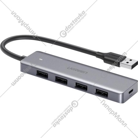 USB-хаб «Ugreen» USB-C to 4USB 3.0 HDMI Adapter CM417, 20197