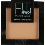 Пудра компактная «Maybelline» FIT me!, Матовая кожа + Невидимые поры, тон 120