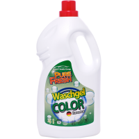 

Гель для стирки "PURE FRESH COLOR" 4 л